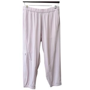 Outdoor Voices Womens Reservoir Jogger Pants Dahlia Pink Size Large Gorpcore